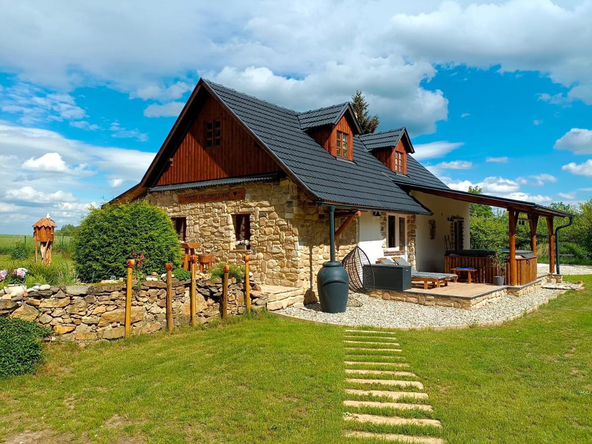 Chalet D' Amour Kamenný Újezd Exterior foto